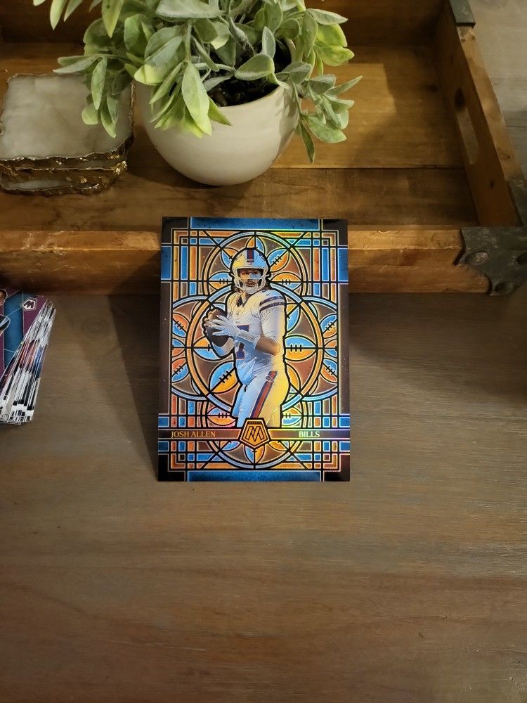 Josh Allen Jumbo Stained Glass