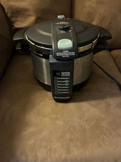 Nutritionist Programmable Pressure Cooker