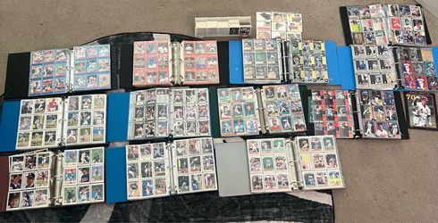 Baseball cards