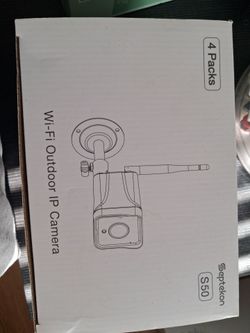 Outdoor security cameras