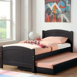 Twin Bed With Trundle And 2 Mattress $499