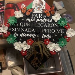 Mexican Graduation Cap