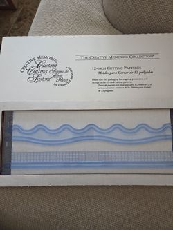 Creative Memories 12 inch cutting patterns