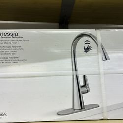  Kohler Anessia Touchless Pull-Down Kitchen Faucet in Polished Chrome