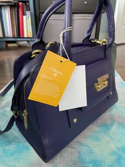 [Unused] violet Target x 3.1 Phillip Lim Satchel