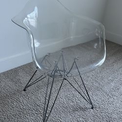Clear Chair 