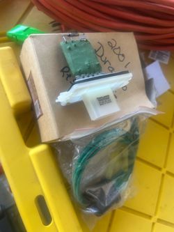 Blower Motor Resistor – 2001 Dodge Durango