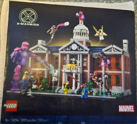 Lego X mansion