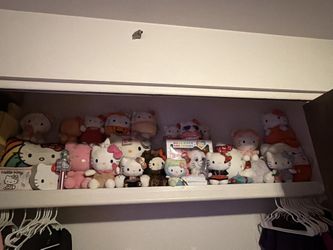 Hello Kitty Stuffies