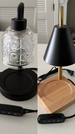 Candle warmer lamps