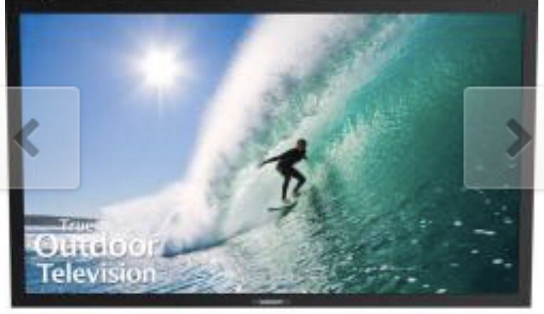 55” SunBrite Pro Series Waterproof, Outdoor TV, FULL SUN☀️