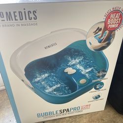 Homedics Bubble Spa Boost