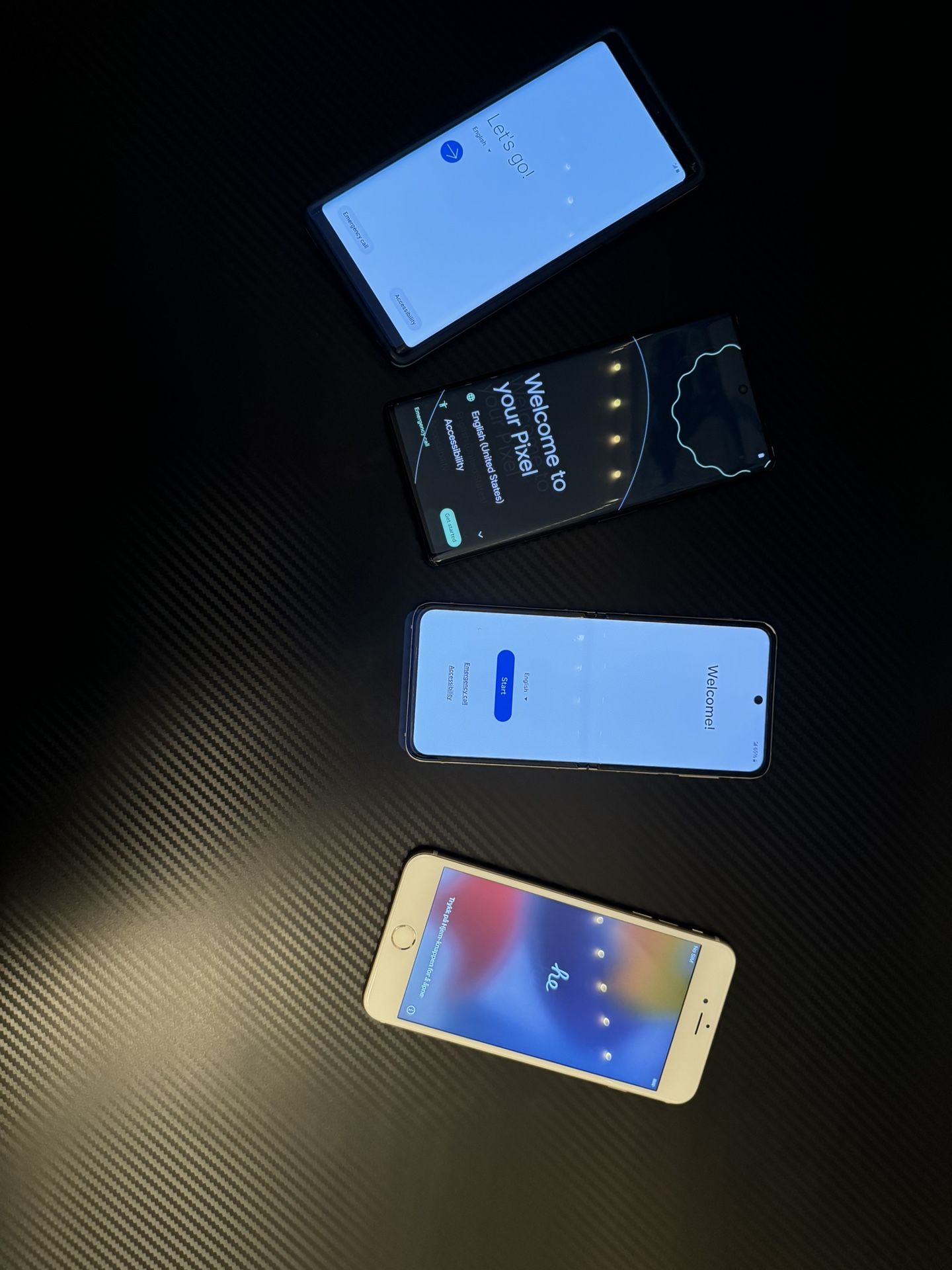 Smartphone Lot For Parts Or As Is (Read Description)
