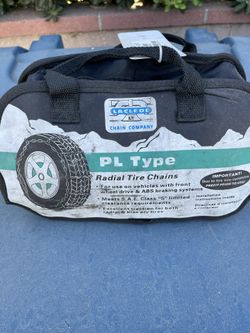 Snow Tire Chains