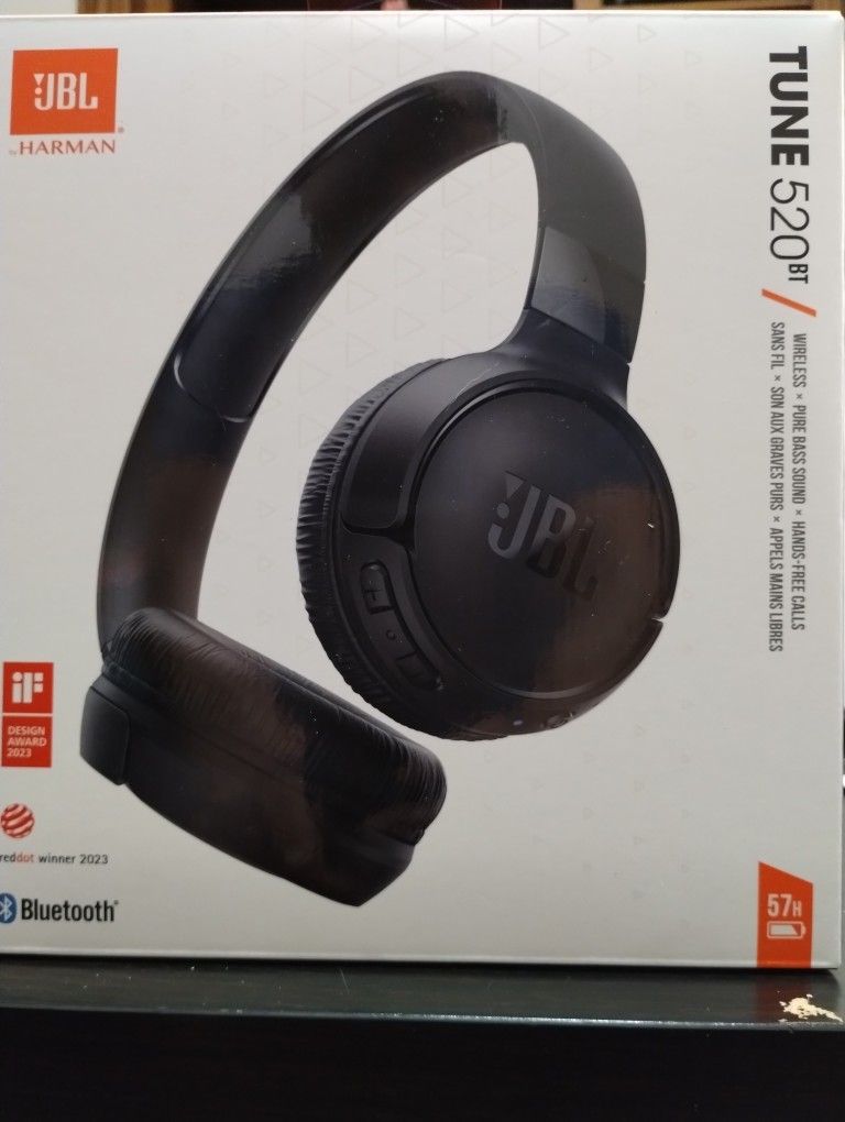 Headphones JBL, Wireless. 