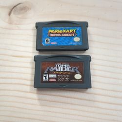 Gameboy advance games