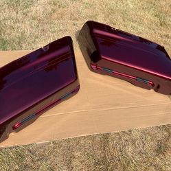 Harley Street Glide Hard Bags