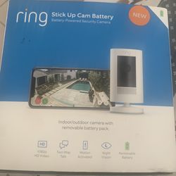 Ring Stick Up Camera Battery Powered