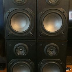 PIONEER S-H151B-K speakers