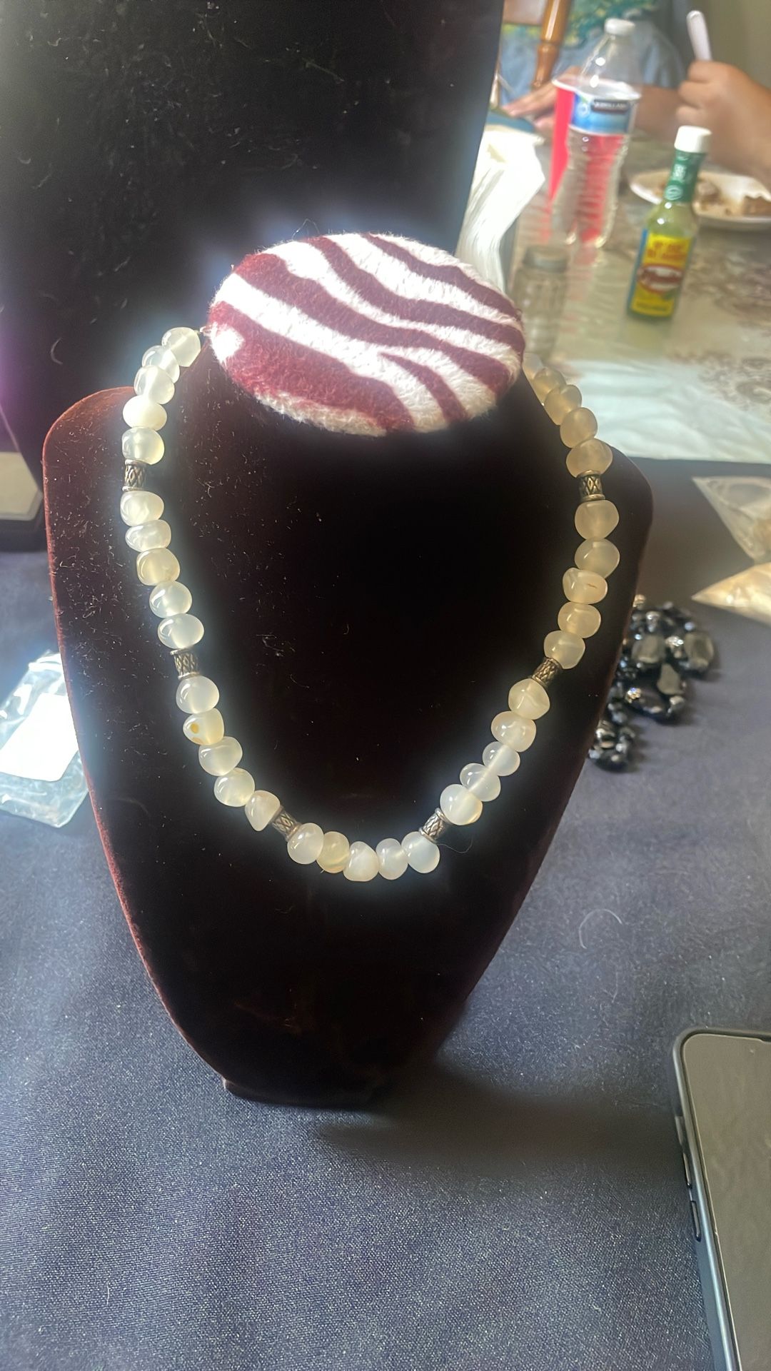 Ágata Choker 71/2 Long