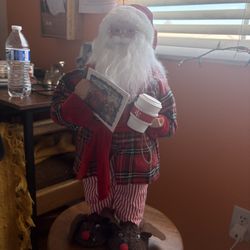 Santa display 