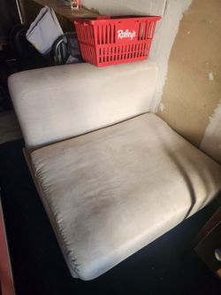 2 one person lounge chairs