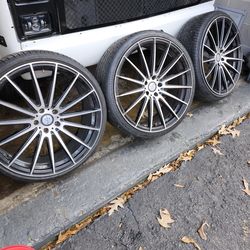 22 inch rims