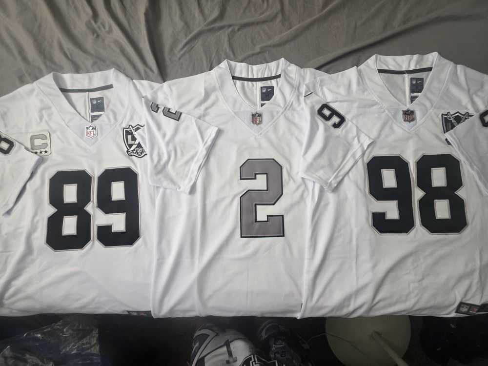 Last Vegas Raiders Jersey