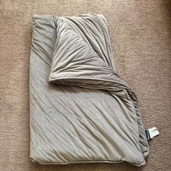 Gray Weighted Blanket 
