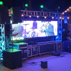 Sonido Acapulco Para Toda Ocasión Contamos Con Pantalla Led Y Televisiones Y 4 Chisperos 