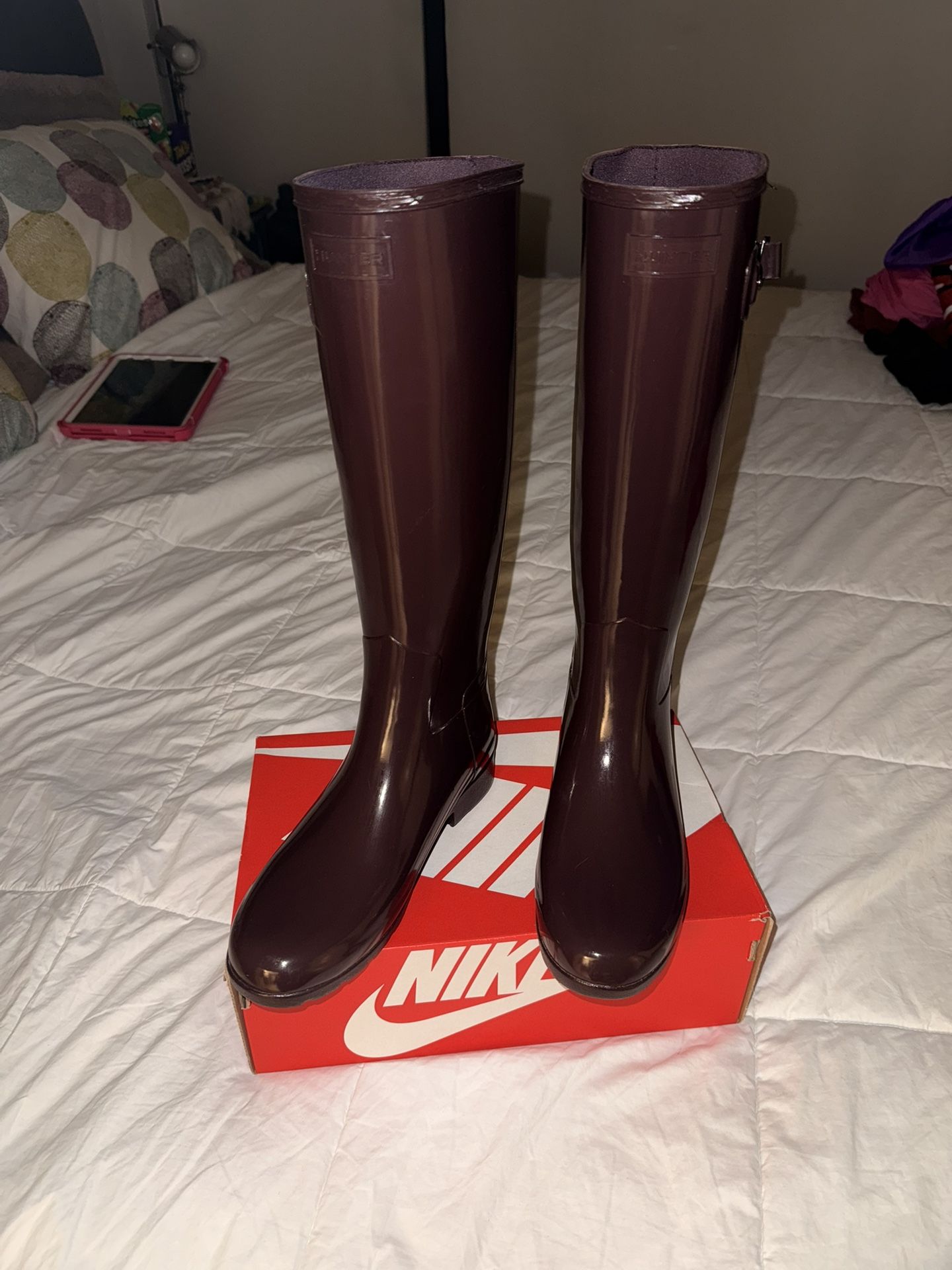 Hunter Tall Gloss Rain Boots 