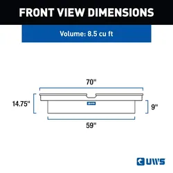 F150 UWS Tool Box TB-69
