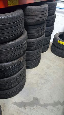 On sale now 4 tires p225/50/17....