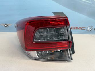20-23 SUBARU CROSSTREK, 17-23 SUBARU IMPREZA LEFT OUTER TAIL LIGHT