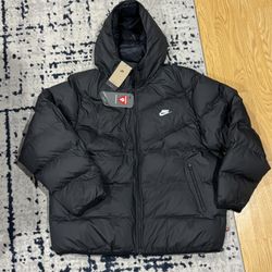 XXL Nike Puffer Jacket Windrunner