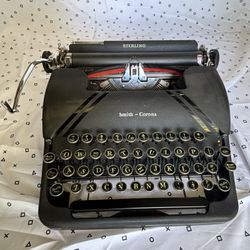 Smith Corona Sterling Type Writer 