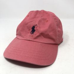 Pink Polo Hat Womens 
