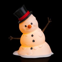 Happy Melting Snowman Light