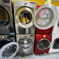 Lg Washer And Dryer Gas 11$ Down Payment 