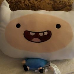 ADVENTURE TIME PLUSH, EARRINGS,BEEMO NOTEBOOK 