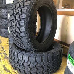 Brand NEW Delinte DX9 MT Tires (35x12.5xR18)