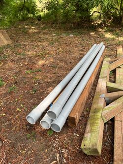 3 inch PVC electrical conduit scheduled 40