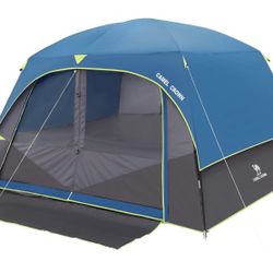 New-never Used-factory Packed- CAMEL CROWN Tents for Camping 6 Person Tent Waterproof Easy Setup Backpacking Tents