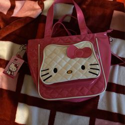 Pink Hello Kitty Bag  Sanrio 
