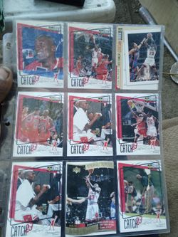 Michael Jordan cards