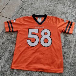 Toys..NFL Denver Broncos Boys' Von Miller Jersey. Size Large (12/14).New!!