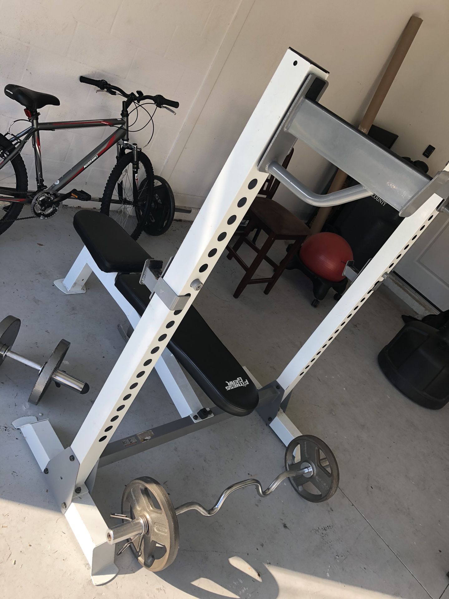 Fitness Gear Pro OB|600 Bench Set AND MORE!!