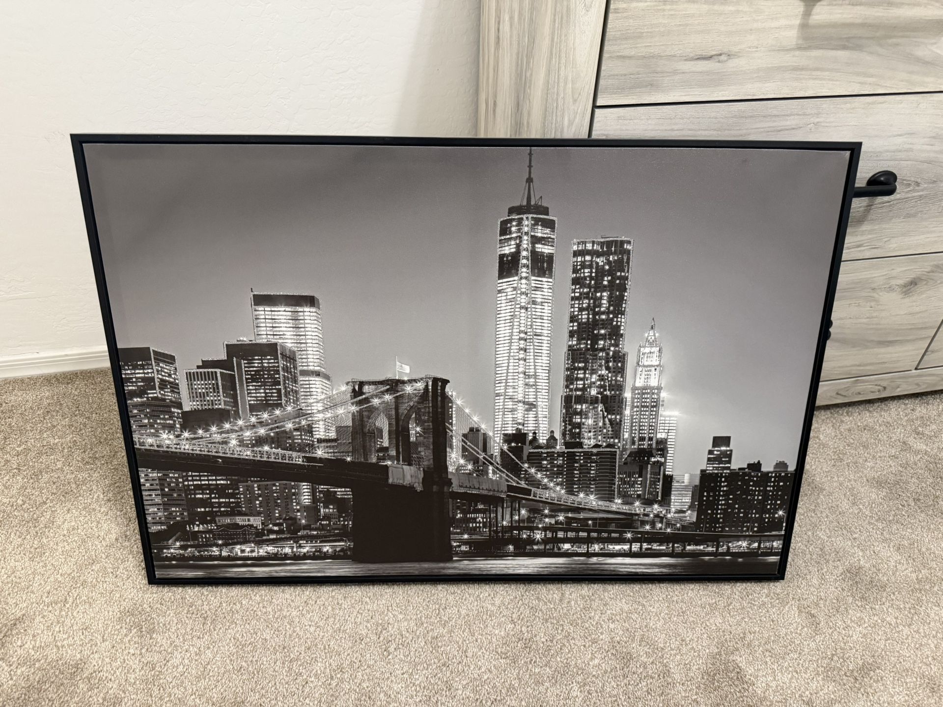 Aesthetic City Poster