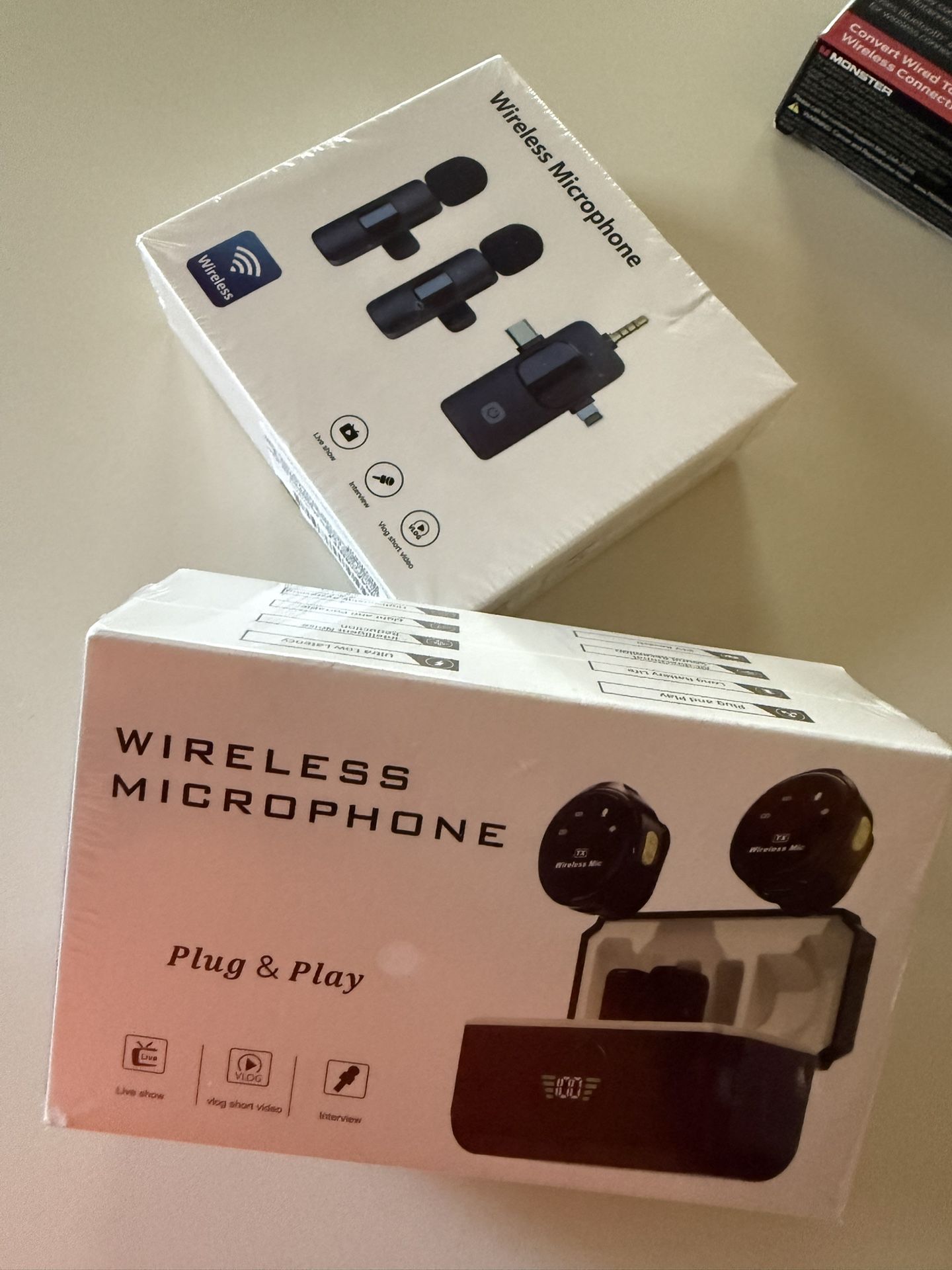 2 Phone Tablet Laptop Microphones