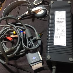 Microsoft Xbox Power Supply And Accessor